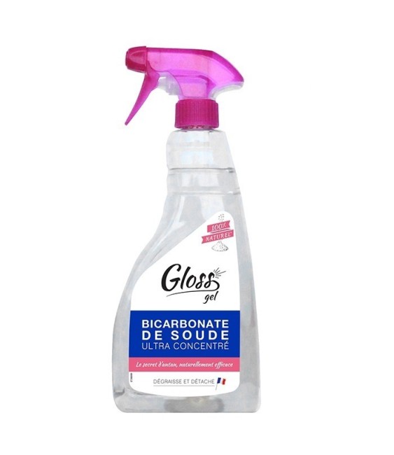 Bicarbonate de soude - 100 % Naturel - 750 ml - GLOSS