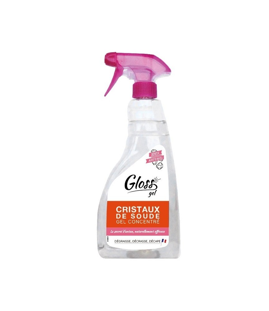 Cristaux de soude - 100 % Naturel - 750 ml - GLOSS Cristaux de soude - 100 % Naturel - 750 ml - GLOSS