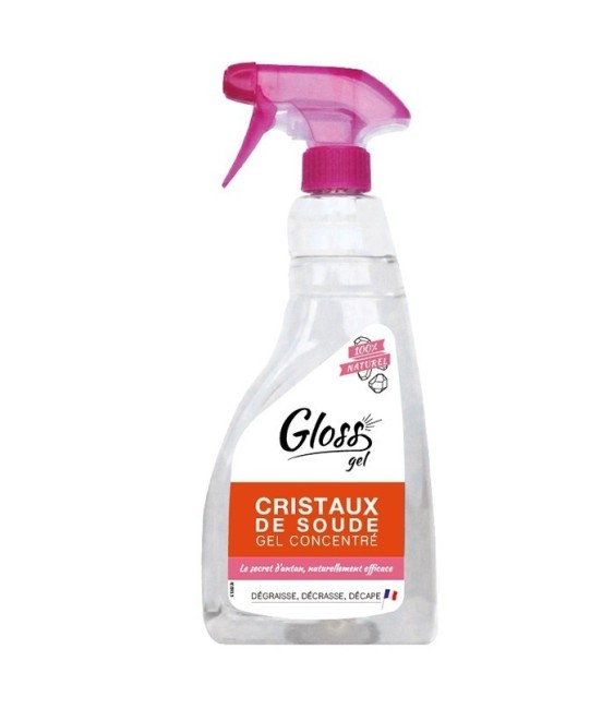 Cristaux de soude - 100 % Naturel - 750 ml - GLOSS