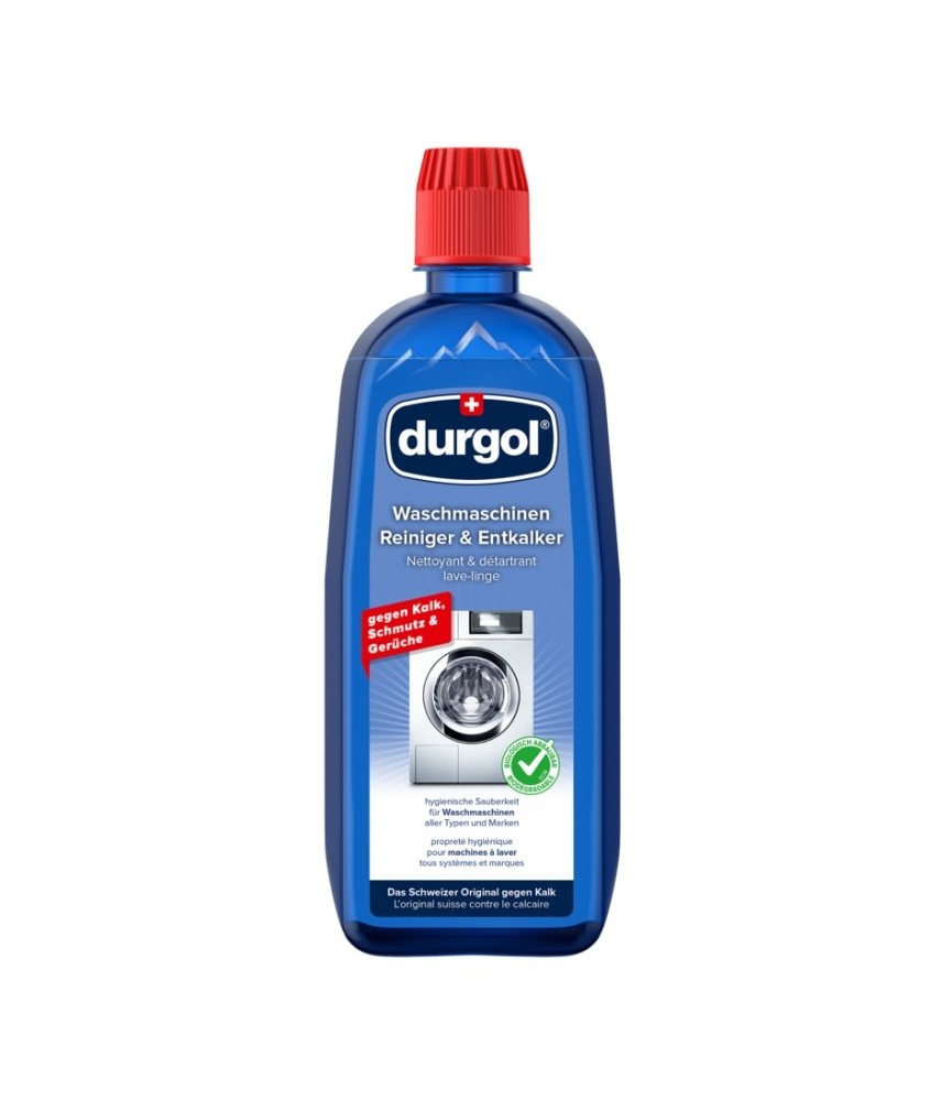 Nettoyant & détartrant pour machines à laver - 500 ml - DURGOL Nettoyant & détartrant pour machines à laver - 500 ml - DURGOL