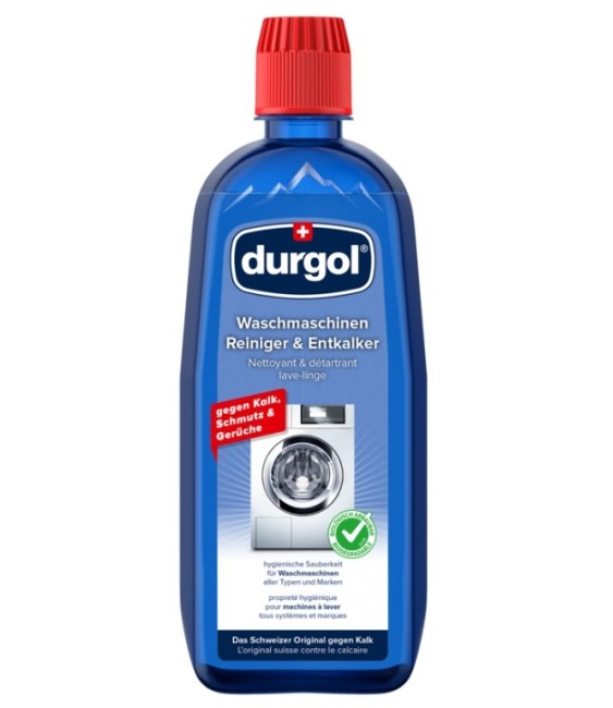 Nettoyant & détartrant pour machines à laver - 500 ml - DURGOL