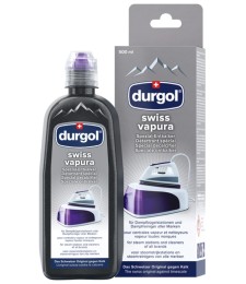 Détartrant spécial centrales vapeur et nettoyeurs à vapeur - 500 ml - DURGOL