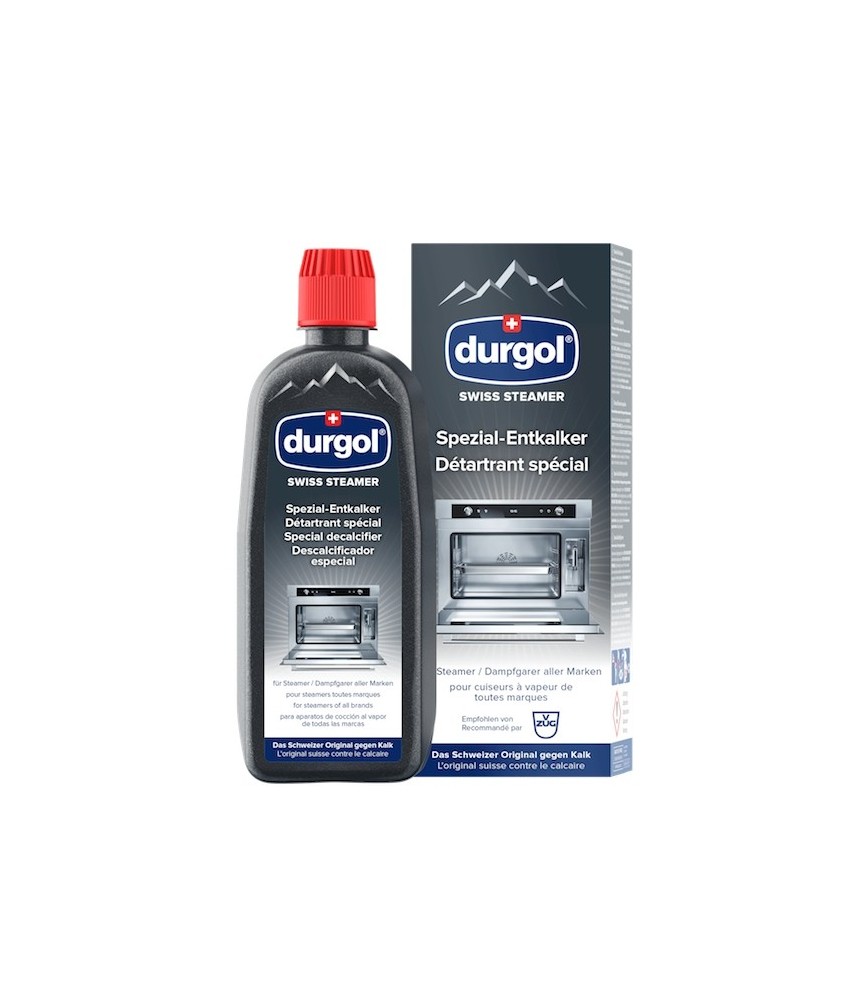 Détartrant spécial pour tous les cuiseurs à vapeur - 500 ml - DURGOL
