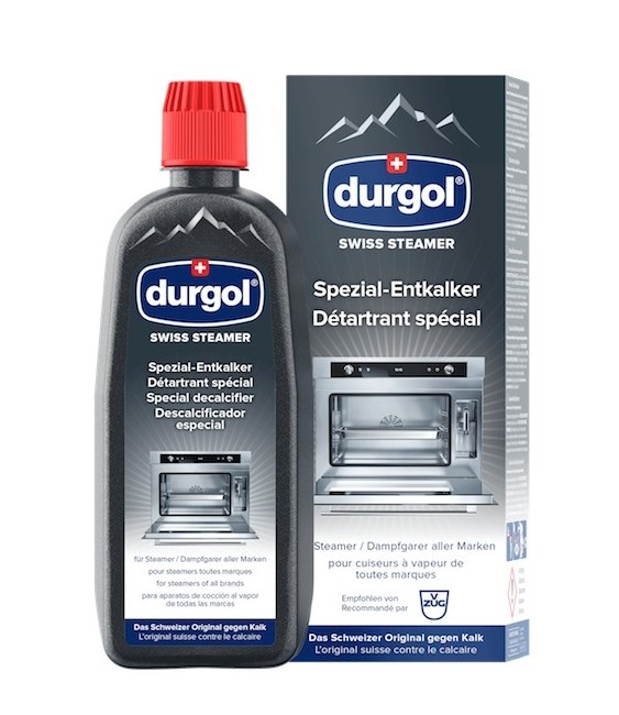 Détartrant spécial pour tous les cuiseurs à vapeur - 500 ml - DURGOL