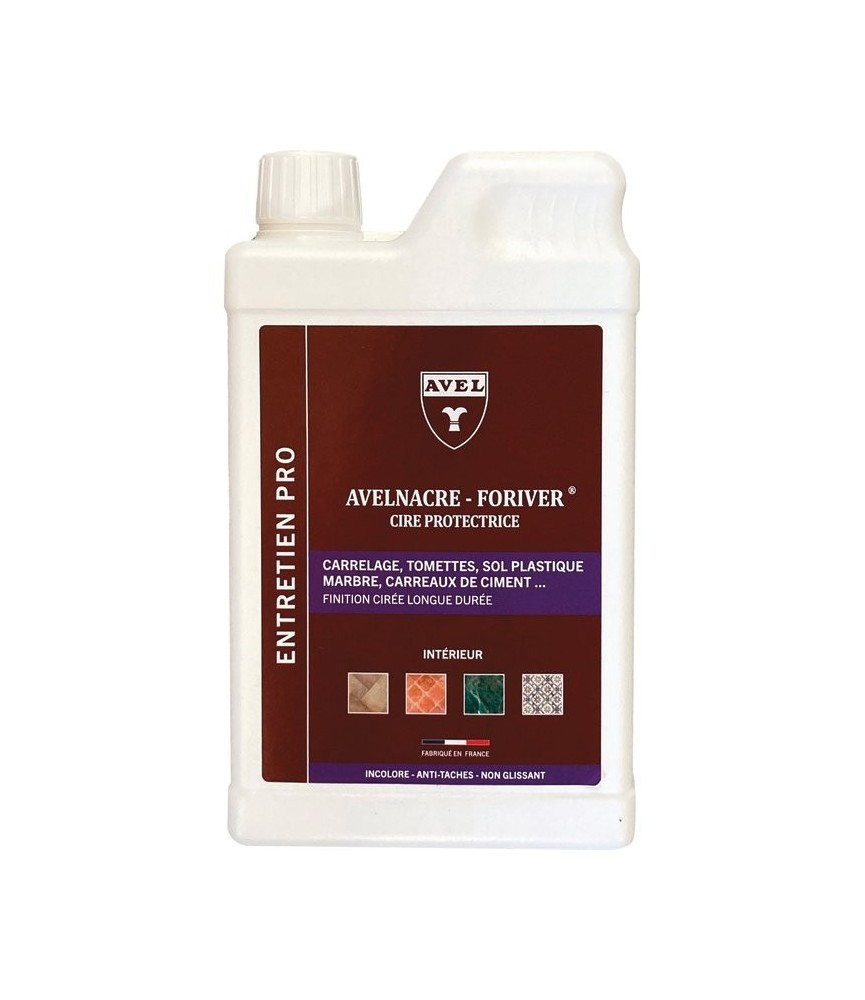 Cire protectrice longue durée - Foriver - 1 L - AVEL Cire protectrice longue durée - Foriver - 1 L - AVEL