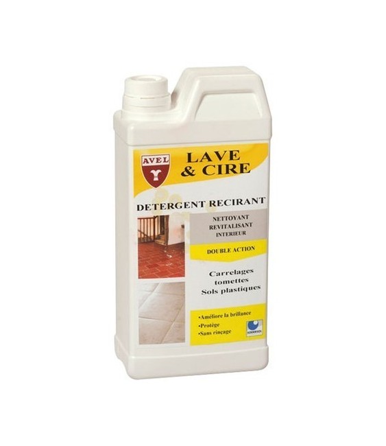 Lave et Cire Sodersol - 1 L - AVEL