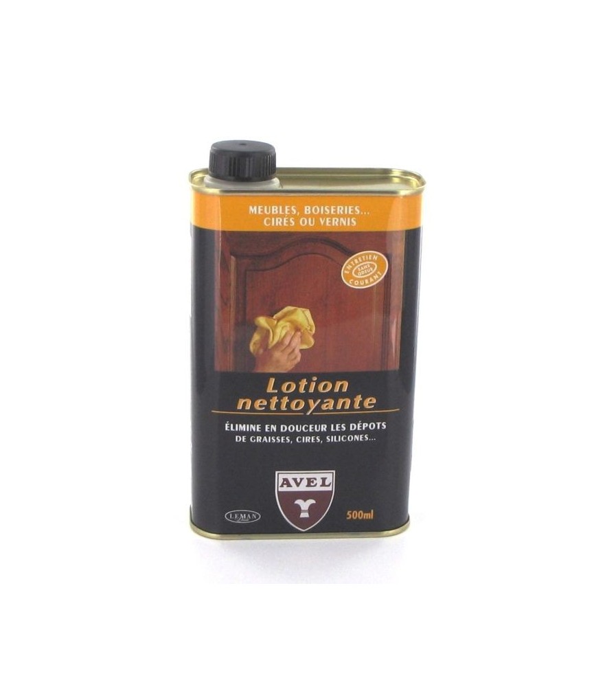 Lotion nettoyante pour le bois - Louis XIII - 500 ml - AVEL Lotion nettoyante pour le bois - Louis XIII - 500 ml - AVEL