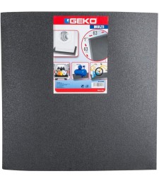 Plaque anti-vibration et antichoc - 63 cm - GEKO