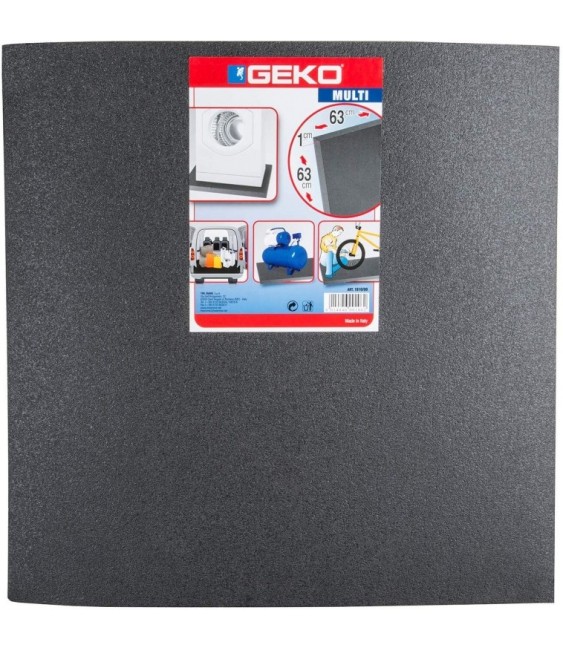 Plaque anti-vibration et antichoc - 63 cm - GEKO