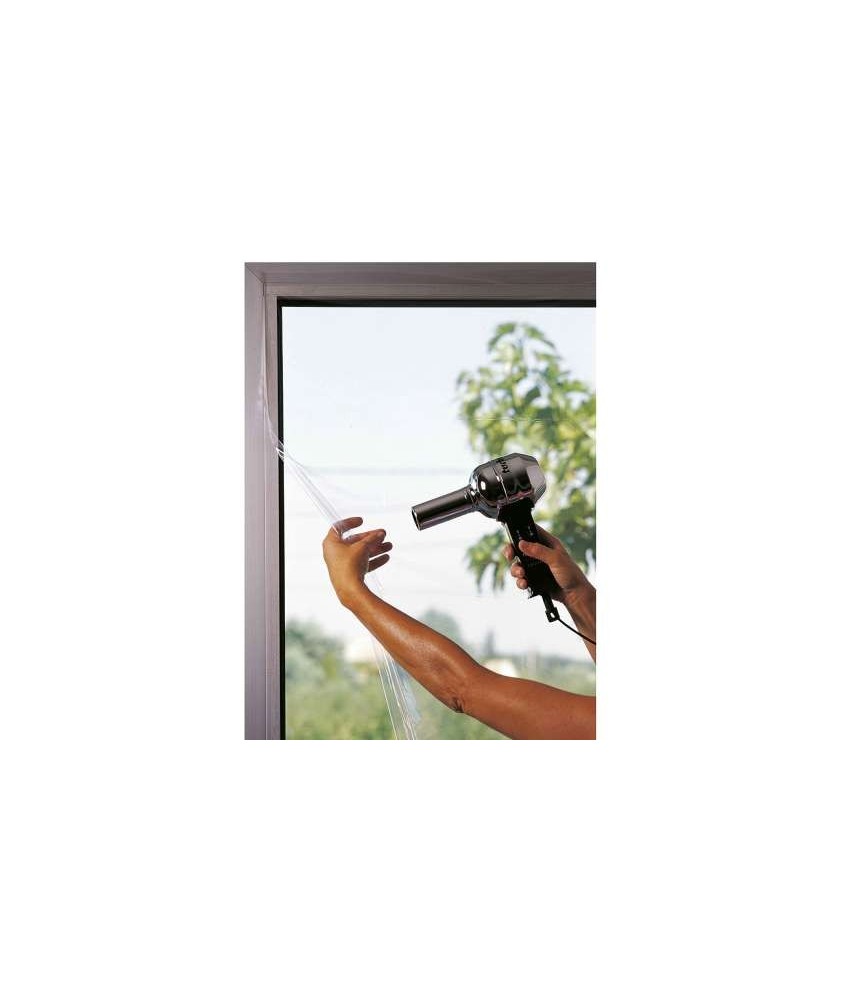 Film de survitrage thermo-rétractable - 1.5 x 1.7 M - GEKO