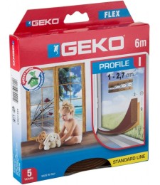 Joint en mousse PVC pour calfeutrage - 6 M - GEKO