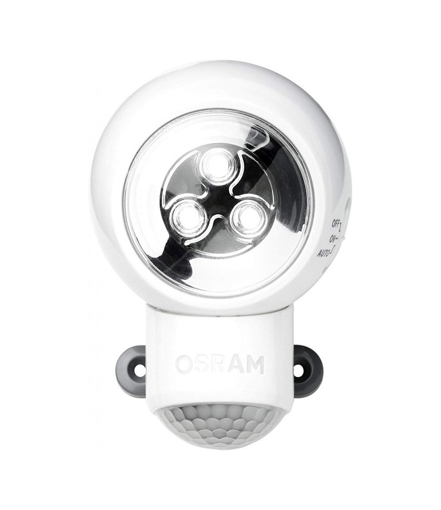 Détecteur de mouvement - Spylux Ledvance - Blanc - OSRAM