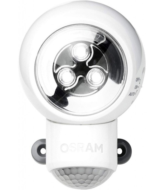 Détecteur de mouvement - Spylux Ledvance - Blanc - OSRAM