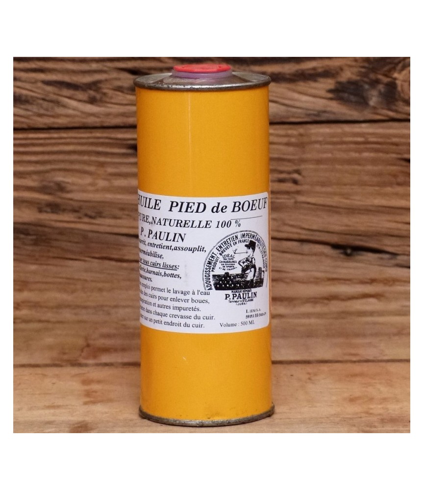 Huile de pied de boeuf - 100 % naturelle - 50 ml - PAULIN