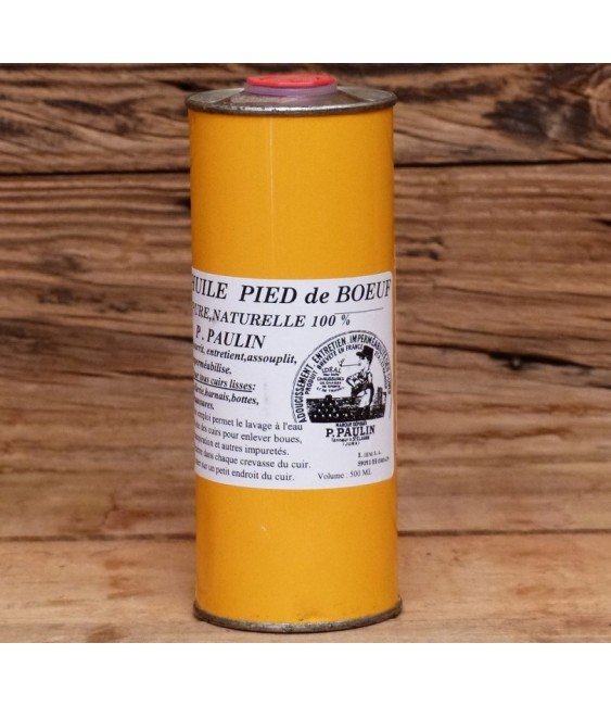 Huile de pied de boeuf - 100 % naturelle - 50 ml - PAULIN