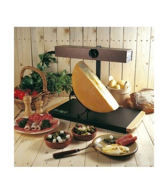 Appareil à raclette traditionnel - 1/2 meule - BRON COUCKE