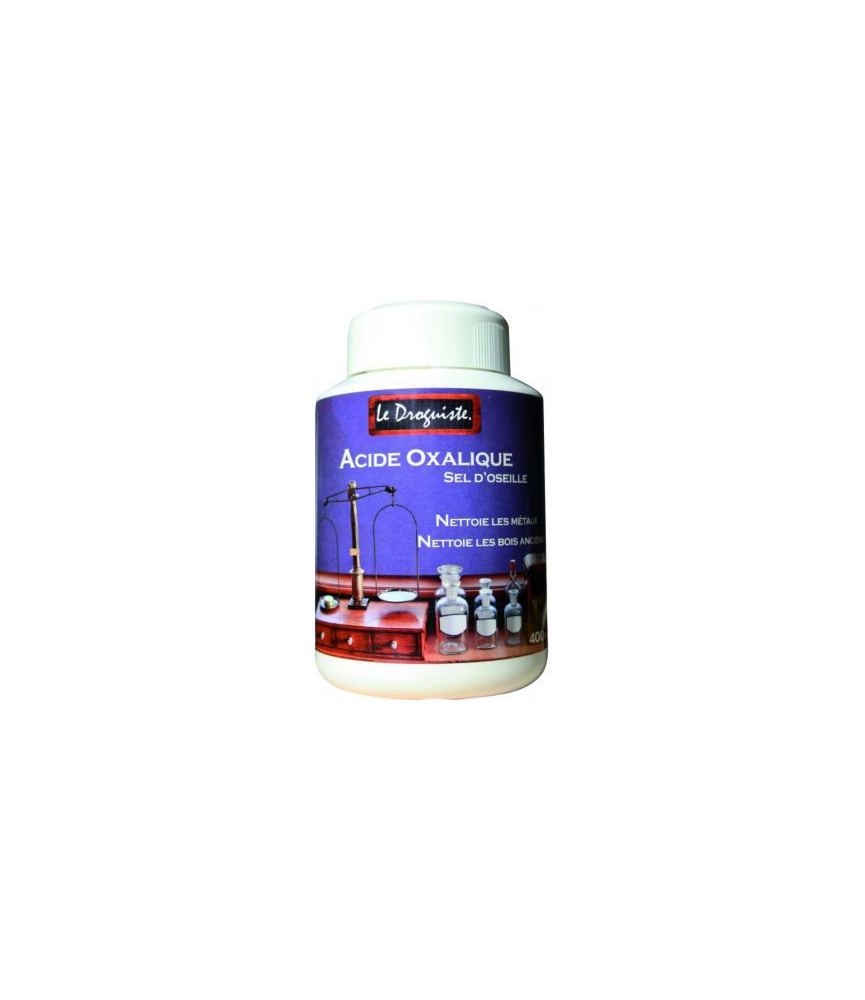 Acide Oxalique - 400 Grs - LE DROGUISTE