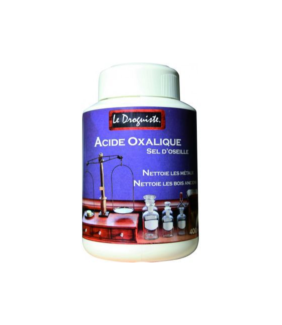 Acide Oxalique - 400 Grs - LE DROGUISTE