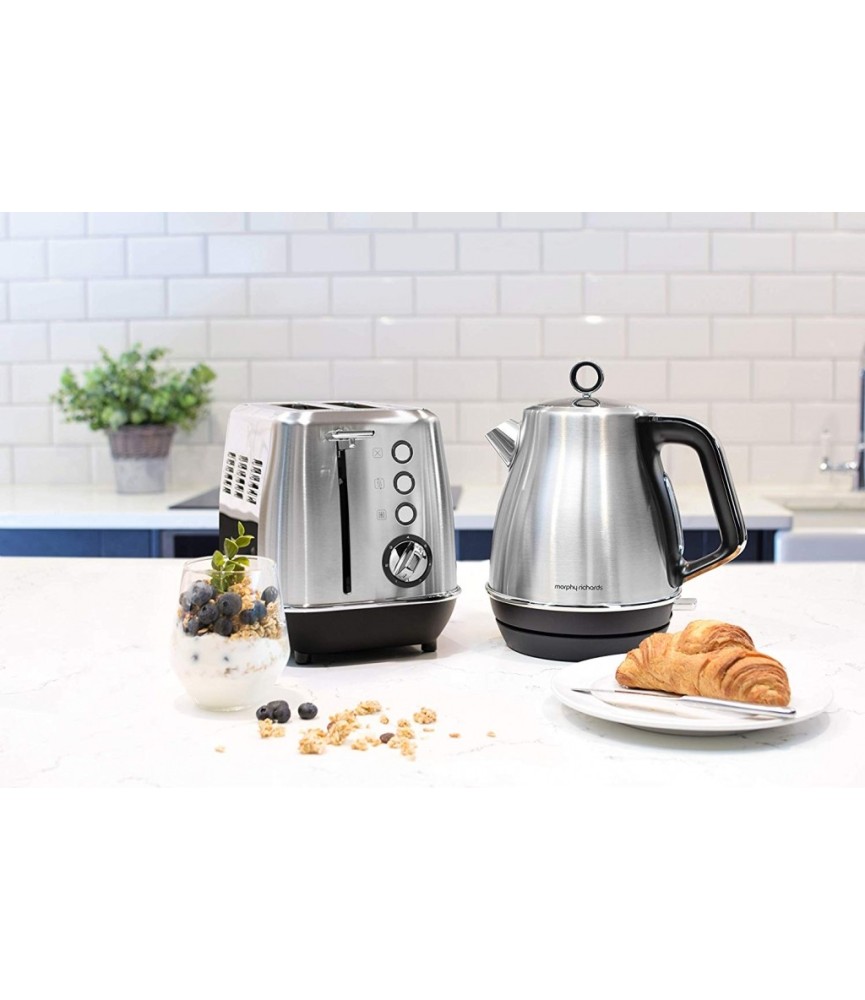 Toaster - Evoke - Inox - 850 Watts - MORPHY RICHARDS