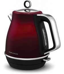Bouilloire Evoke Jug - 1.5 L - Rouge métal - MORPHY RICHARDS