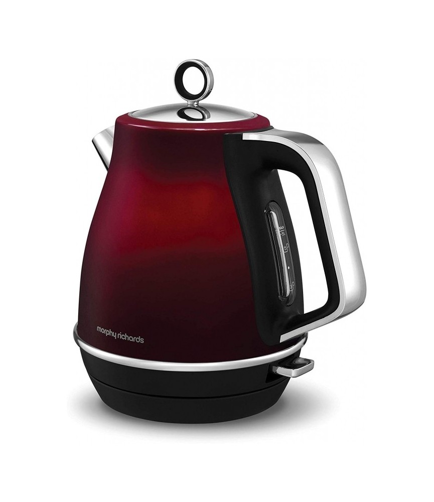 Bouilloire Evoke Jug - 1.5 L - Rouge métal - MORPHY RICHARDS Bouilloire Evoke Jug - 1.5 L - Rouge métal - MORPHY RICHARDS