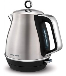 Bouilloire Evoke Jug - 1.5 L - Inox - MORPHY RICHARDS