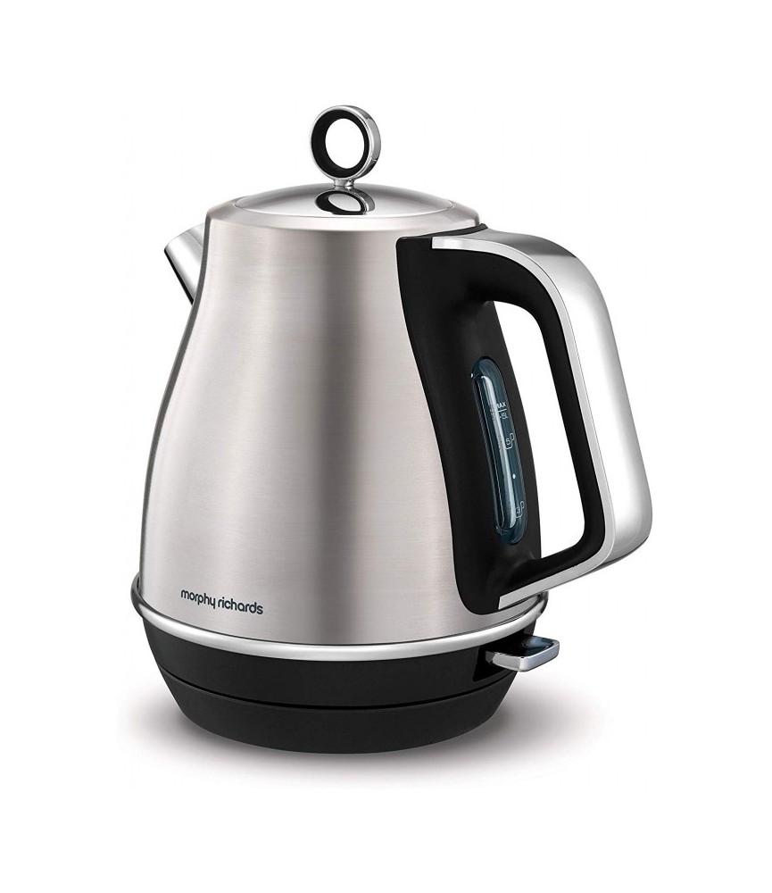 Bouilloire Evoke Jug - 1.5 L - Inox - MORPHY RICHARDS Bouilloire Evoke Jug - 1.5 L - Inox - MORPHY RICHARDS