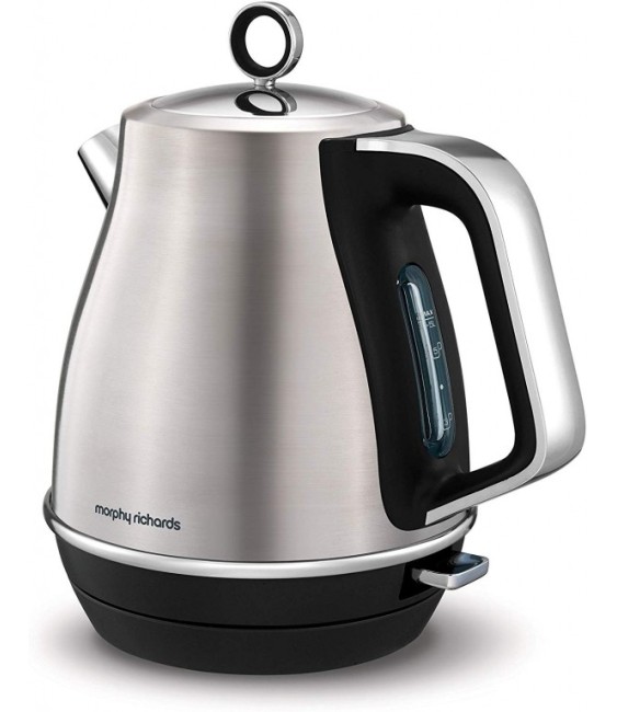 Bouilloire Evoke Jug - 1.5 L - Inox - MORPHY RICHARDS