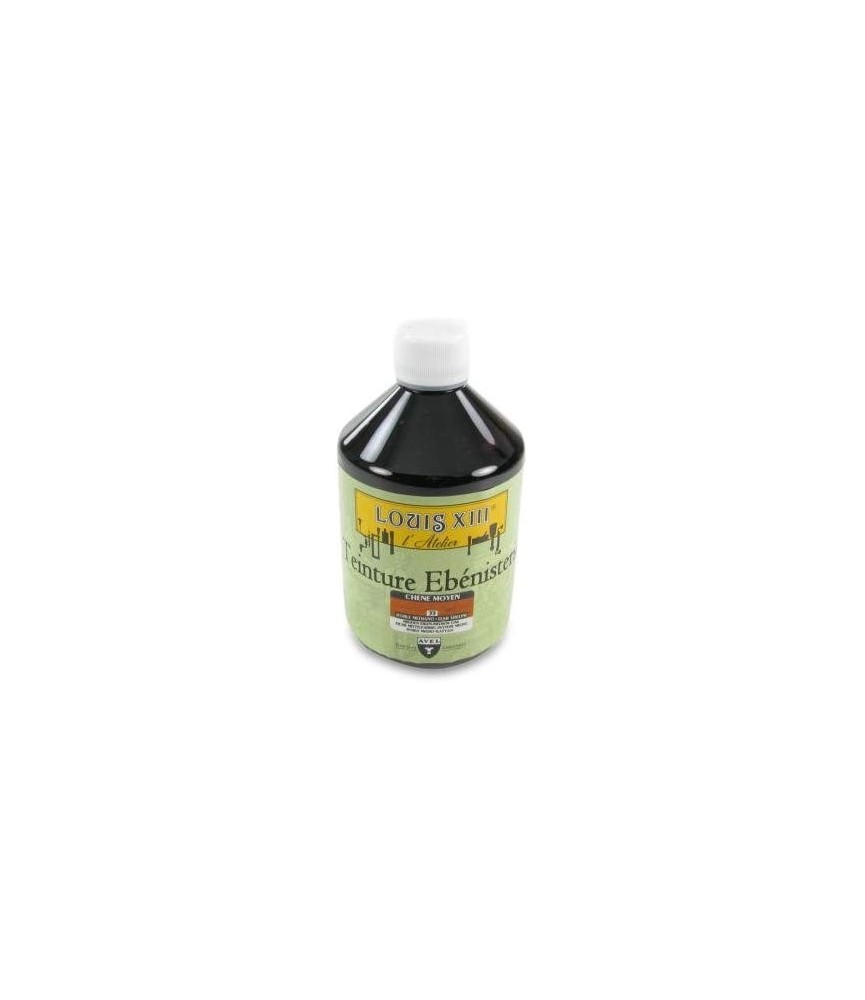Teinture ébénisterie pour bois - Merisiser - 500 ml - Louis XIII - AVEL