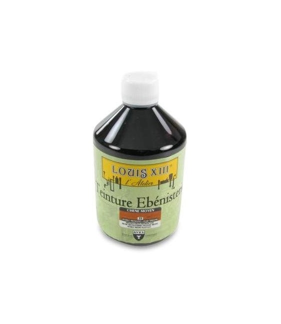 Teinture ébénisterie pour bois - Merisiser - 500 ml - Louis XIII - AVEL