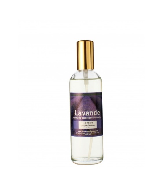 Vaporisateur d'ambiance - Lavande - 100 ml - LAMPE DU PARFUMEUR