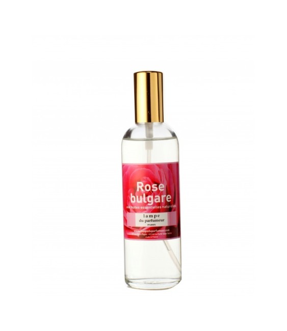 Vaporisateur d'ambiance - Rose bulgare - 100 ml - LAMPE DU PARFUMEUR