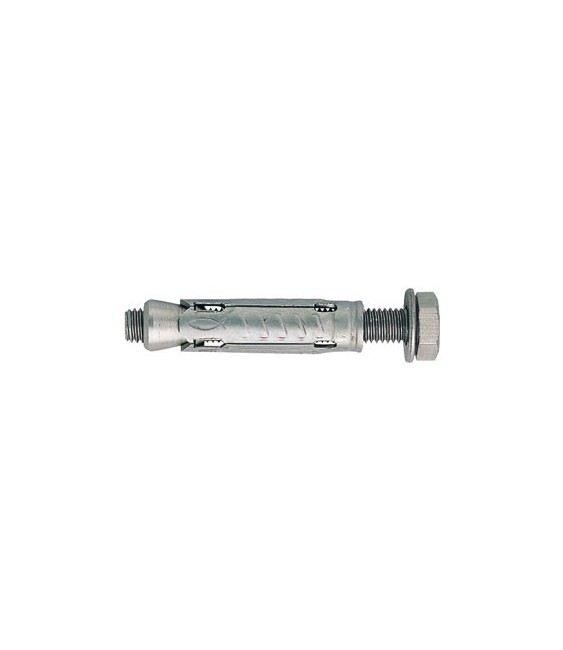 Cheville à douille avec Tête "H" - 12 x 52 mm - Lot de 50 - FISCHER