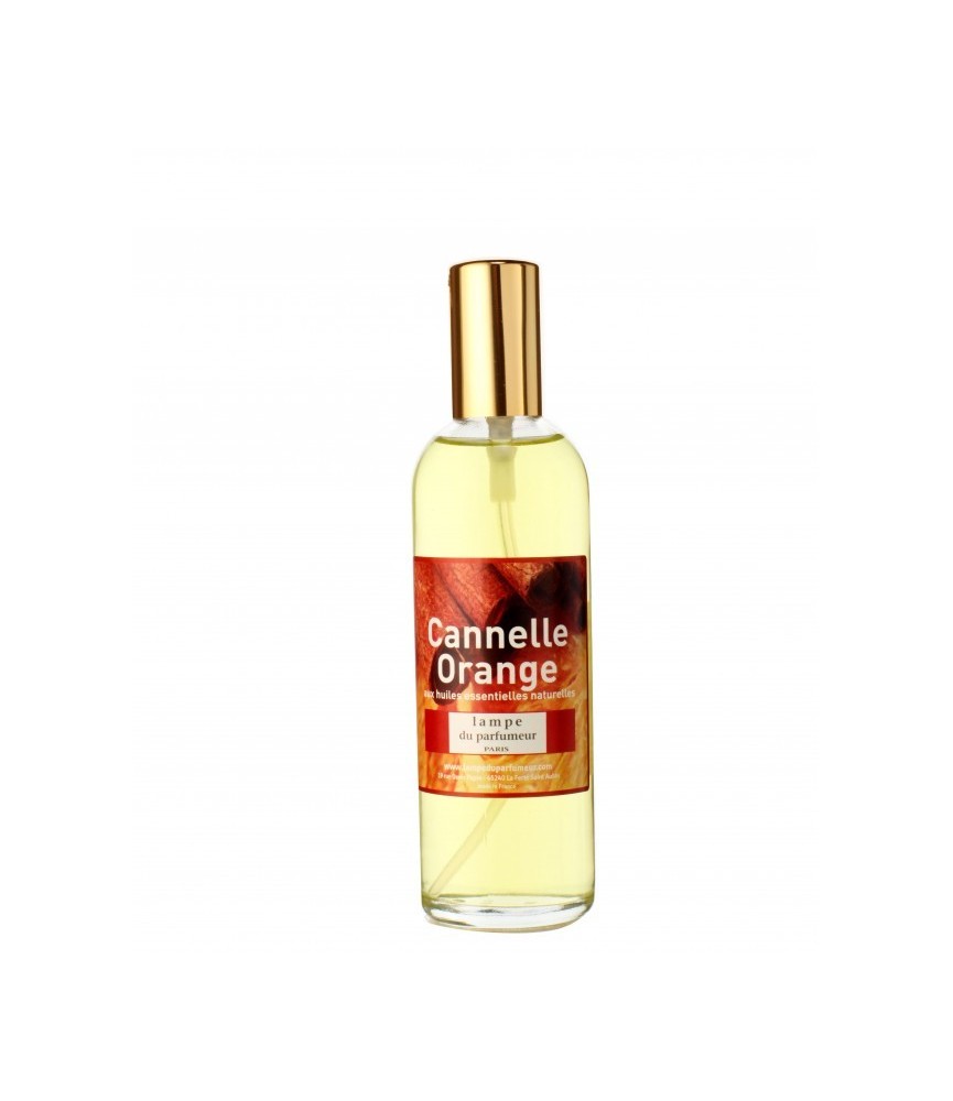Vaporisateur d'ambiance - Cannelle / Orange - 100 ml - LAMPE DU PARFUMEUR