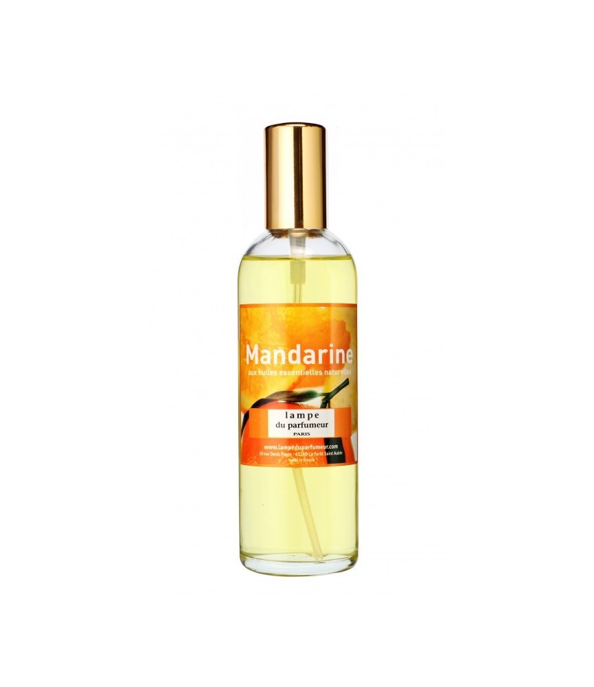 Vaporisateur d'ambiance - Mandarine - 100 ml - LAMPE DU PARFUMEUR