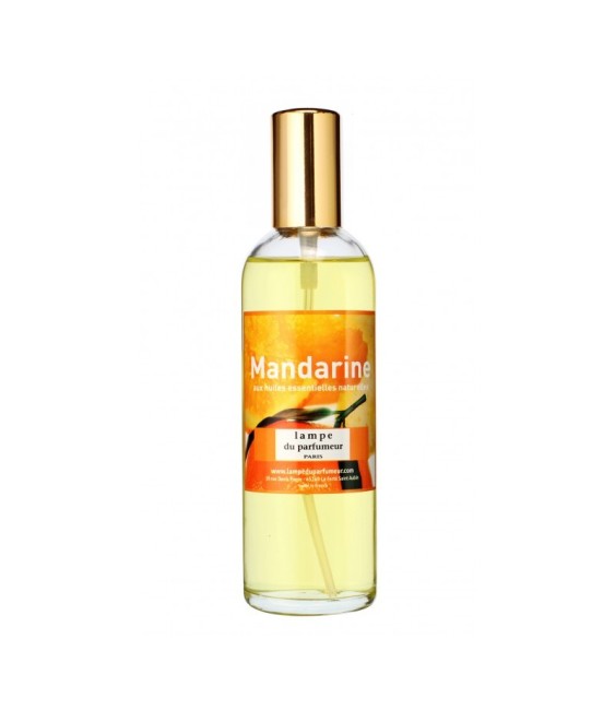 Vaporisateur d'ambiance - Mandarine - 100 ml - LAMPE DU PARFUMEUR