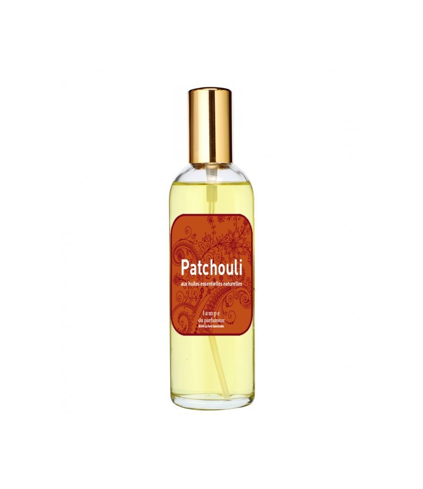 Vaporisateur d'ambiance - Patchouli - 100 ml - LAMPE DU PARFUMEUR Vaporisateur d'ambiance - Patchouli - 100 ml - LAMPE DU PARFUMEUR