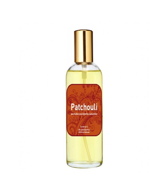 Vaporisateur d'ambiance - Patchouli - 100 ml - LAMPE DU PARFUMEUR
