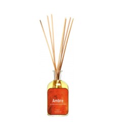 Bambous parfumés - Ambre - 100 ml - LAMPE DU PARFUMEUR