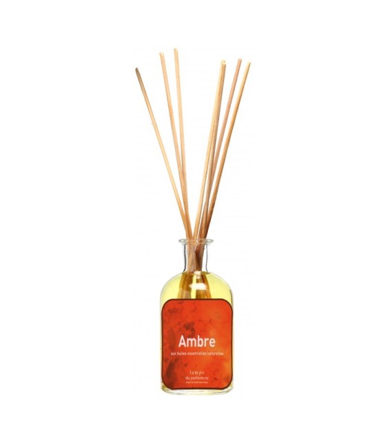 Bambous parfumés - Ambre - 100 ml - LAMPE DU PARFUMEUR