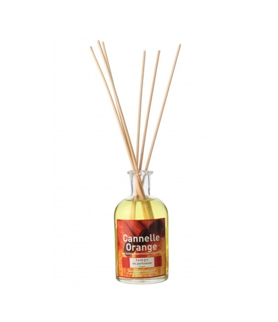 Bambous parfumés - Cannelle / Orange - 100 ml - LAMPE DU PARFUMEUR