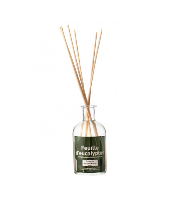 Bambous parfumés - Feuille d'Eucalypstus - 100 ml - LAMPE DU PARFUMEUR