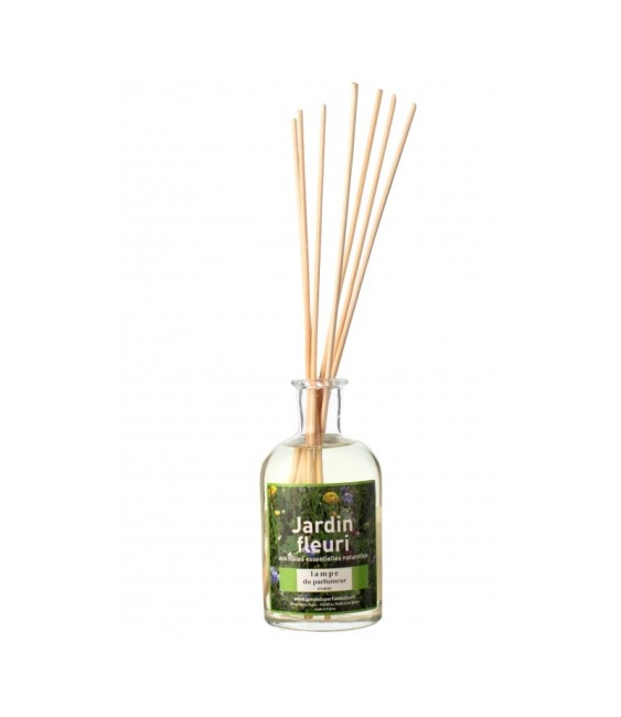 Bambous parfumés - Jardin fleuri - 100 ml - LAMPE DU PARFUMEUR