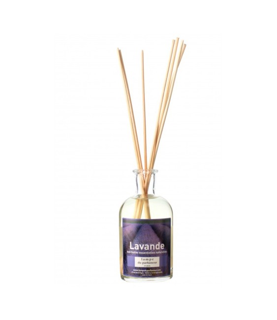 Bambous parfumés - Lavande - 100 ml - LAMPE DU PARFUMEUR