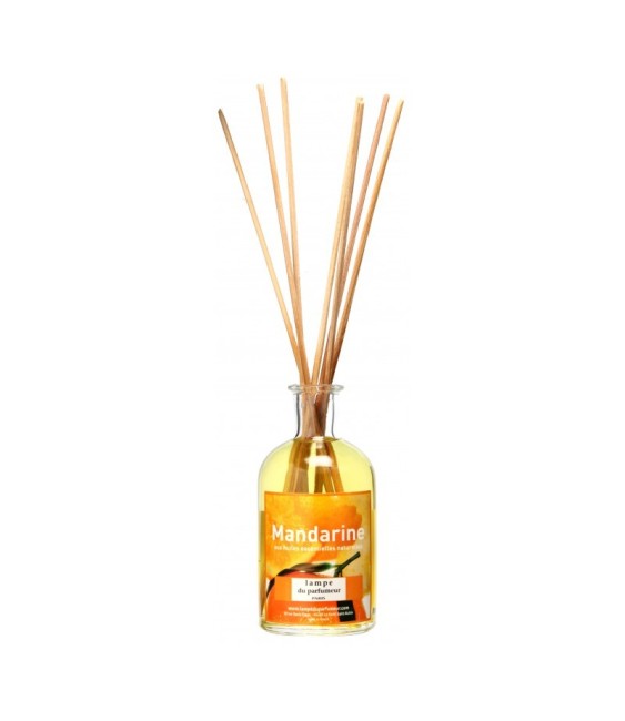Bambous parfumés - Mandarine - 100 ml - LAMPE DU PARFUMEUR