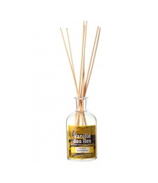 Bambous parfumés - Vanille des îles - 100 ml - LAMPE DU PARFUMEUR
