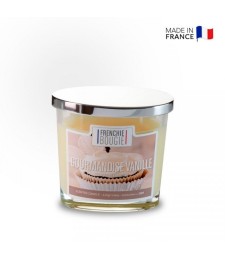 Bougie parfumée - Vanille - 18 heures - Frenchie Bougie - BOUGIES LA FRANCAISE