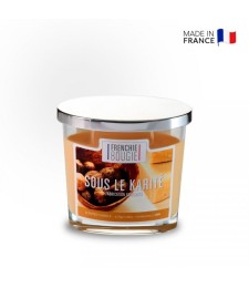 Bougie parfumée - Sous le Karité - 18 heures - Frenchie Bougie - BOUGIES LA FRANCAISE