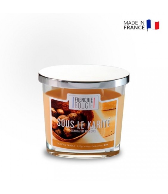 Bougie parfumée - Sous le Karité - 18 heures - Frenchie Bougie - BOUGIES LA FRANCAISE