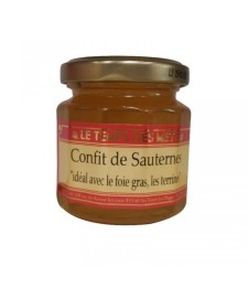 Confit de sauternes à tartiner - 120 Grs - LE TEMPS DES METS